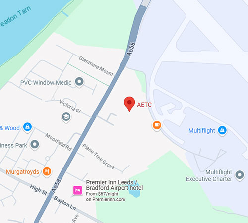 map of Leeds facility